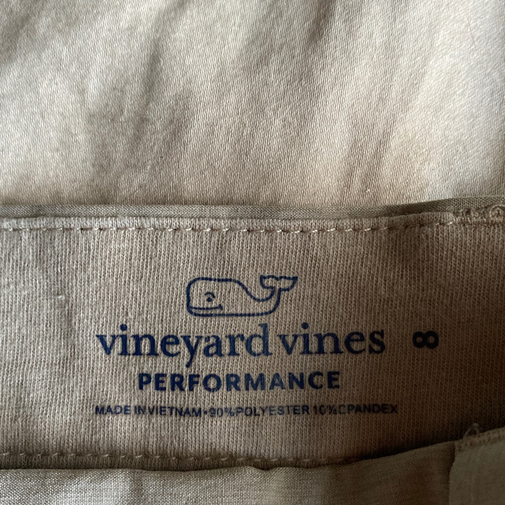 Vineyard Vines Kids Tan Chinos - Picture 3 of 3